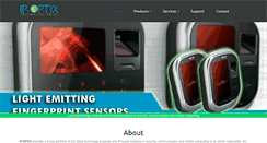 Desktop Screenshot of ip-optix.com