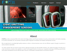 Tablet Screenshot of ip-optix.com